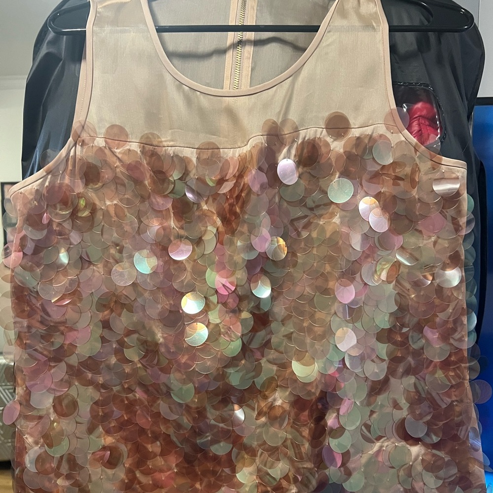 Women dress shirt.